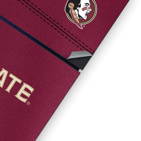 Florida State University Red Jersey PS4 Console Skin