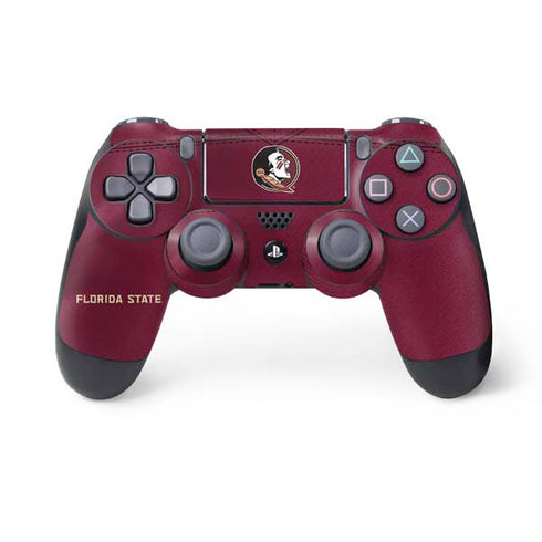 Florida State University Red Jersey PS4 Controller Skin