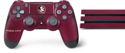 Florida State University Red Jersey PS4 Pro Bundle Skin