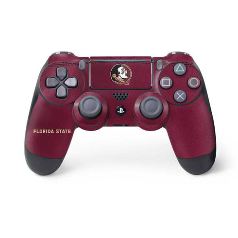 Florida State University Red Jersey PS4 Pro/Slim Controller Skin