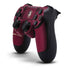 Florida State University Red Jersey PS4 Pro/Slim Controller Skin