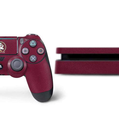 Florida State University Red Jersey PS4 Slim Bundle Skin