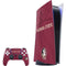 Florida State University Red Jersey PlayStation PS5 Skins