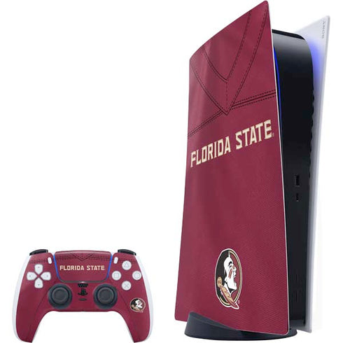 Florida State University Red Jersey PS5 Bundle Skin
