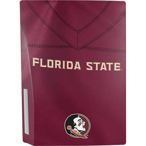 Florida State University Red Jersey PS5 Console Skin