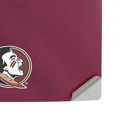 Florida State University Red Jersey PS5 Console Skin