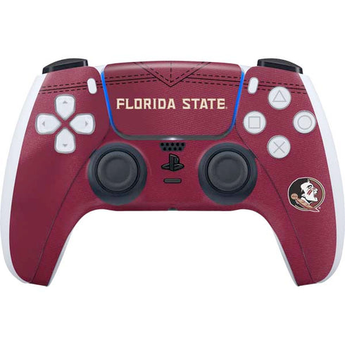 Florida State University Red Jersey PlayStation PS5 Skins
