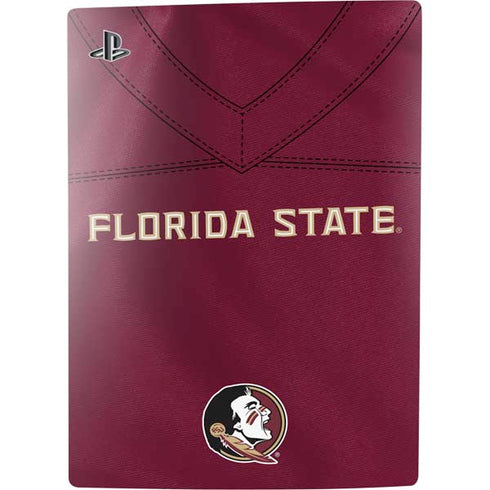 Florida State University Red Jersey PS5 Digital Edition Bundle Skin