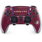 Florida State University Red Jersey PS5 DualSense Edge Pro Controller Skin