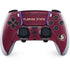 Florida State University Red Jersey PS5 DualSense Edge Pro Controller Skin