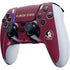 Florida State University Red Jersey PS5 DualSense Edge Pro Controller Skin