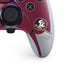 Florida State University Red Jersey PS5 DualSense Edge Pro Controller Skin