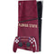 Florida State University Red Jersey PS5 Slim Digital Edition Bundle Skin