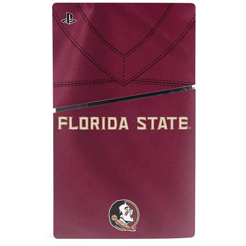Florida State University Red Jersey PS5 Slim Digital Edition Bundle Skin