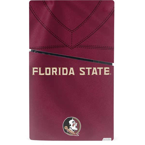 Florida State University Red Jersey PS5 Slim Digital Edition Bundle Skin