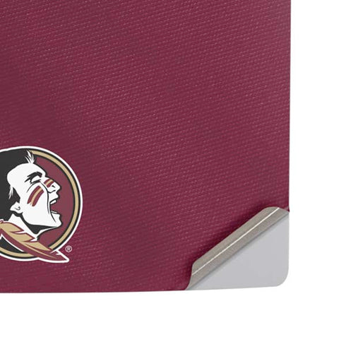 Florida State University Red Jersey PS5 Slim Digital Edition Console Skin