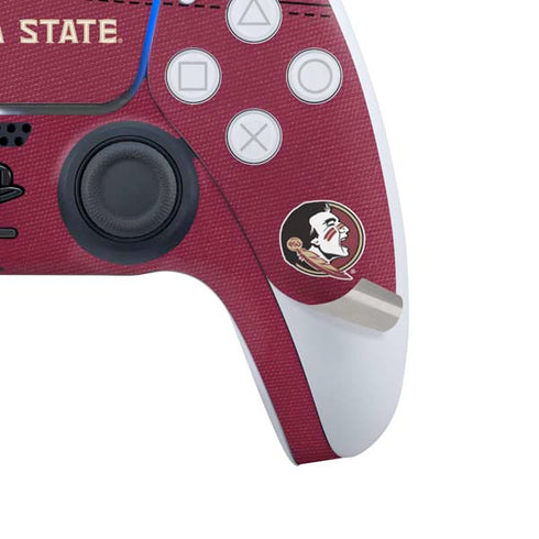 Florida State University Red Jersey PS5 Slim Disk Bundle Skin