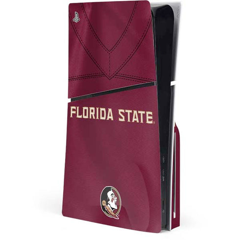 Florida State University Red Jersey PlayStation PS5 Skins