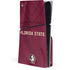 Florida State University Red Jersey PS5 Slim Disk Console Skin