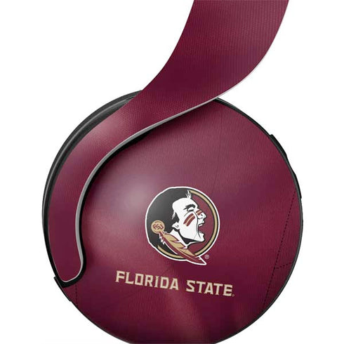 Florida State University Red Jersey PULSE 3D Wireless Headset for PS5 Skin