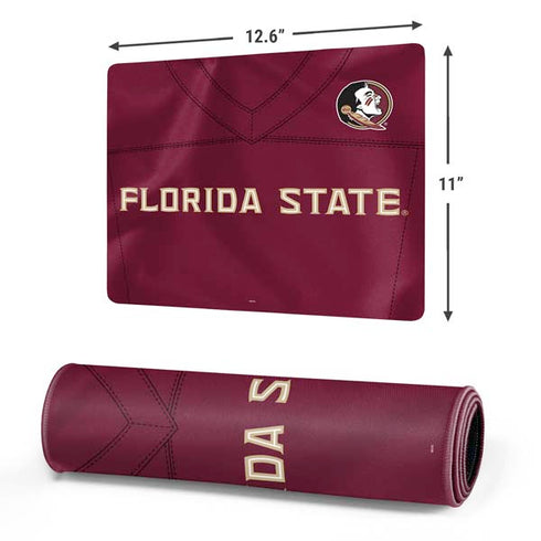 Florida State University Red Jersey Gaming Mouse Pad