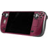 Florida State University Red Jersey Steam Deck Handheld Gaming Computer OLED Skin