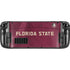 Florida State University Red Jersey Steam Deck Handheld Gaming Computer OLED Skin