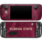 Florida State University Red Jersey Steam Deck Handheld Gaming Computer Skin