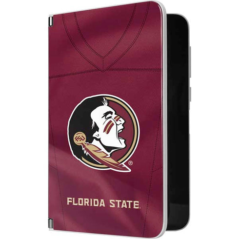 Florida State University Red Jersey Surface Duo Skin