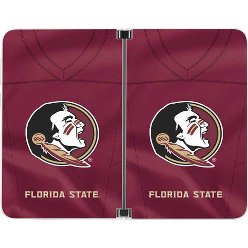 Florida State University Red Jersey Surface Duo Skin