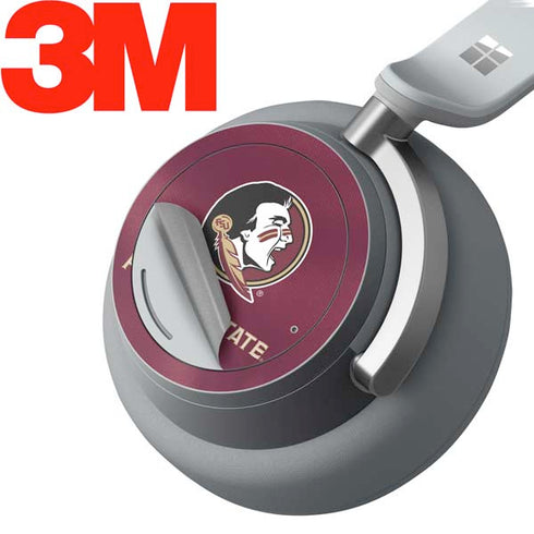 Florida State University Red Jersey Surface Headphones Skin