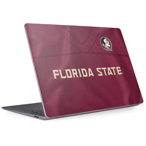 Florida State University Red Jersey Surface Laptop 3 13.5in Skin