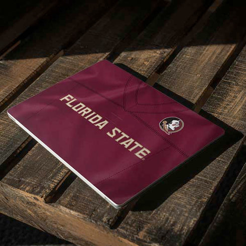 Florida State University Red Jersey Surface Laptop 3 13.5in Skin