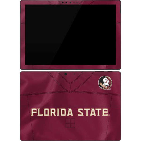 Florida State University Red Jersey Surface Pro 7 Skin