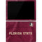 Florida State University Red Jersey Surface Pro 7 Skin