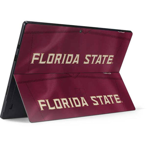 Florida State University Red Jersey Surface Pro 7 Skin