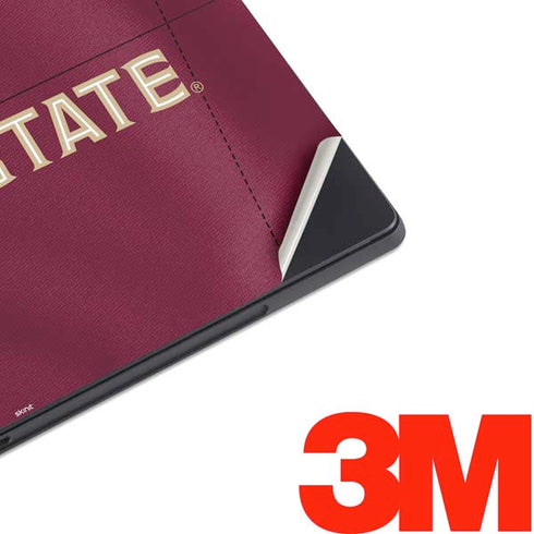 Florida State University Red Jersey Surface Pro 7 Skin