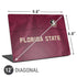 Florida State University Red Jersey Universal Laptop 12in (9.8 x 6.8in) Skin