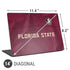 Florida State University Red Jersey Universal Laptop 14in (11.4 x 8.2in) Skin