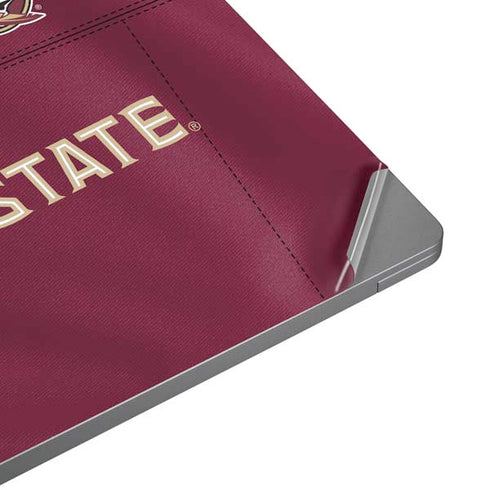 Florida State University Red Jersey Universal Laptop 16.6in (13.4 x 9.7in) Skin