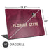 Florida State University Red Jersey Universal Laptop 17in (13.8 x 10in) Skin