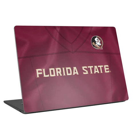 Florida State University Red Jersey Universal Laptop 17in (13.8 x 10in) Skin