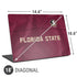 Florida State University Red Jersey Universal Laptop 18in (14.6 x 10.6in) Skin