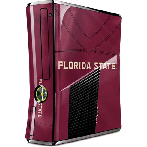 Florida State University Red Jersey Xbox 360 Slim (2010) Skin
