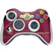 Florida State University Red Jersey Xbox 360 Wireless Controller Skin