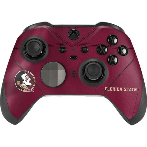 Florida State University Red Jersey Xbox Elite Wireless Controller Series 2 Skin