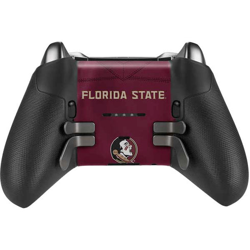 Florida State University Red Jersey Xbox Elite Wireless Controller Series 2 Skin