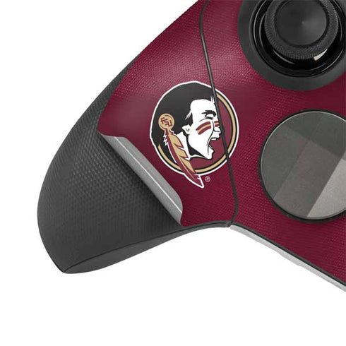Florida State University Red Jersey Xbox Elite Wireless Controller Series 2 Skin