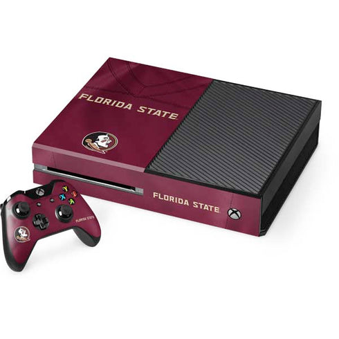 Florida State University Red Jersey Xbox One Skins