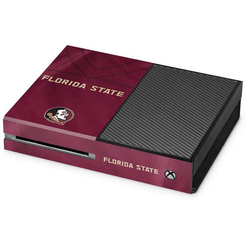 Florida State University Red Jersey Xbox One Console Skin